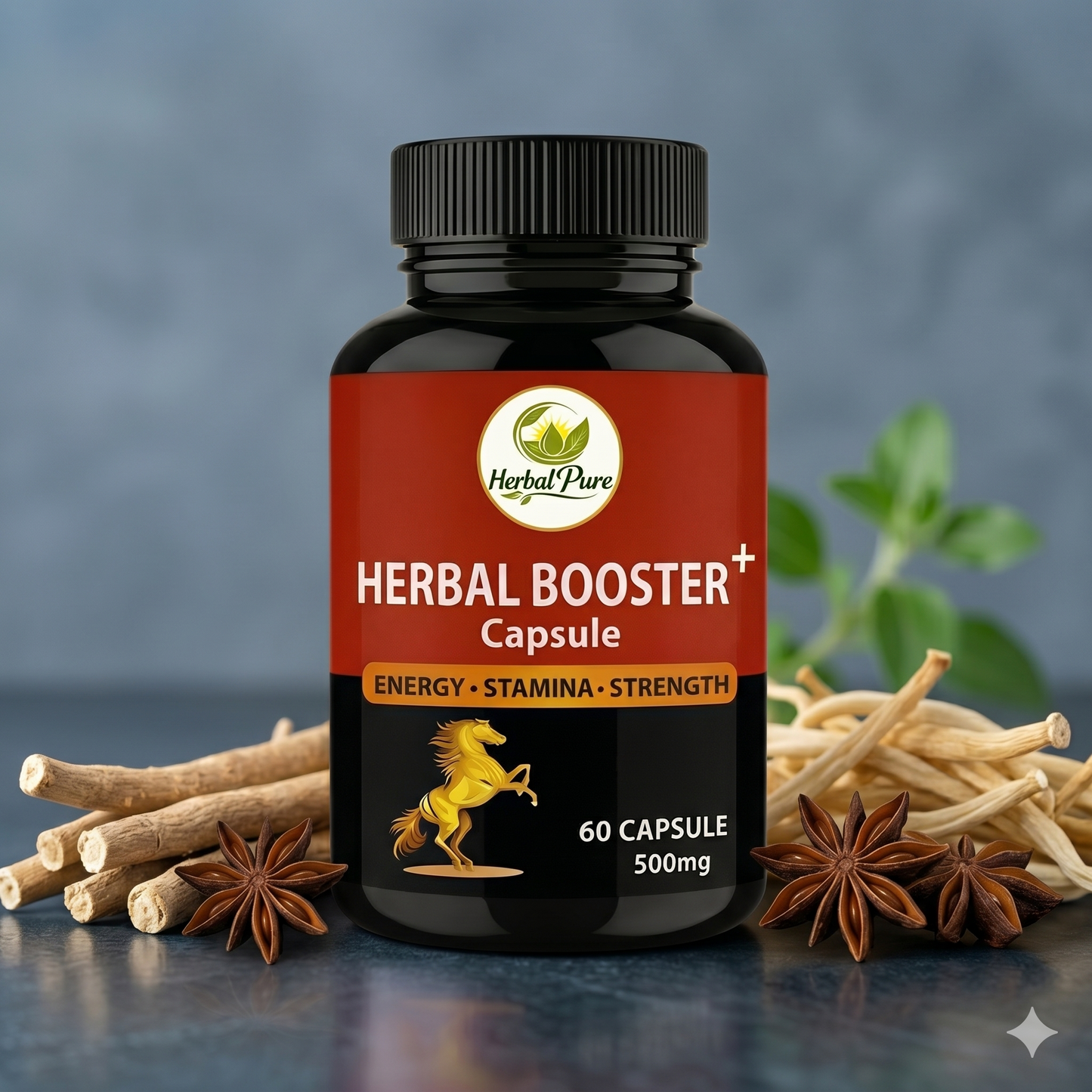 Herbal Booster Plus Capsule-- Herbal Capsule For Improve Strength And Stamina